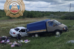 В Энгельсском районе трехлетняя девочка погибла в аварии