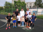 В Ангарске проверили футбольные поля на безопасность