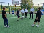 В Ангарске проверили футбольные поля на безопасность