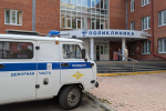 Поликлиника. Фото пресс-службы ГУ МВД по Иркутской области