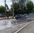Коммунальная авария на 2-й Железнодорожной. Фото IRK.ru - Irk.Ru