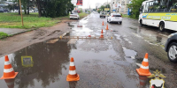 Место аварии в Ангарске. Фото ГУ МВД России по Иркутской области - Irk.Ru