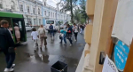 Двое мужчин подрались на остановке в Иркутске