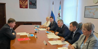Вопросы повышения финансовой грамотности жителей Иркутской области обсудили во время рабочей встречи Игорь Кобзев и Игорь Коржук - ИА Альтаир