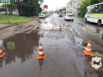 В Ангарске девушка попала в ДТП