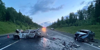 В Тайшетском районе ДТП с выездом на встречную полосу унесло жизнь водителя - КП-Иркутск