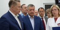Министр здравоохранения России посетил врачебную амбулаторию в Грановщине - ИА ИркСиб