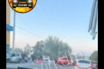 В Иркутске два подростка на мотоцикле попали под колеса иномарки после ДТП