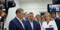 Глава Минздрава РФ посетил врачебную амбулаторию в Грановщине Иркутского района - IrkutskMedia.Ru