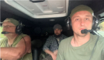 Самоотверженные волонтёры