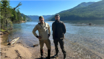Самоотверженные волонтёры