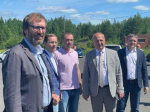 Александр Ведерников провел выездное совещание по развитию аэропорта Усть-Илимска