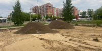 В Иркутске в округе депутата думы Александра Друзенко благоустраивают территорию - IrkutskMedia.Ru