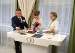 В день семьи, любви и верности зарегистрировалось 140 пар