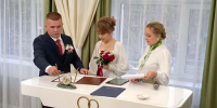 В день семьи, любви и верности зарегистрировалось 140 пар - ИА Альтаир