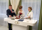 В день семьи, любви и верности зарегистрировалось 140 пар