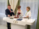 В Приангарье 140 пар зарегистрировались в День семьи, любви и верности