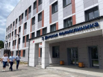 Новая поликлиника в Качуге готовится в сентябре принять первых пациентов