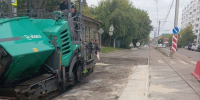 В Иркутске на бульваре Рябикова завершают укладку асфальта - КП-Иркутск