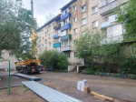 В Чите оштрафовали подрядчика, из-за которого дождь залил квартиры пятиэтажки
