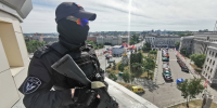 Росгвардейцы Приангарья обеспечили безопасность проведения стартового этапа международного ралли-марафона «Шелковый путь - 2025» - Росгвардия