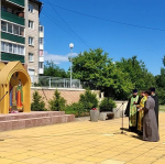 День семьи, любви и верности в городе Саянске