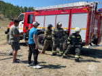 Спартакиада, приуроченная к 35-летию МЧС России, прошла в Ольхонском районе Иркутской области