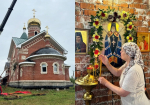 Первое торжественное богослужение прошло в храме святителя Софрония Иркутского