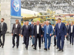 Руслан Болотов представил Сергею Чемезову планы по модернизации Иркутска-2
