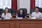 Первое заседание молодежного правительства состоялось в ЕАО. Фото: правительство ЕАО