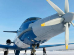 В Новосибирске Як-40 с двигателем ВК-800 впервые поднялся в небо