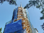 Самую старую церковь города восстанавливают в Иркутске