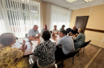 Рабочую встречу и прием горожан провели депутаты думы Иркутска