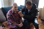 Единственный в Черемховском районе ветеран отметит 100-летний юбилей