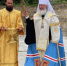 Молебен на освещение строительства нового храма в Ангарске. Фото пресс-службы мэрии АГо - Irk.Ru