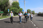 В Иркутске с опережением сроков состоялась рабочая приемка улицы Геологов