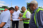 В Иркутске с опережением сроков состоялась рабочая приемка улицы Геологов