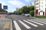 В Иркутске с опережением сроков состоялась рабочая приемка улицы Геологов