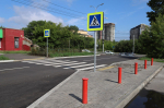 В Иркутске с опережением сроков состоялась рабочая приемка улицы Геологов