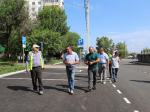 В Иркутске с опережением сроков состоялась рабочая приемка улицы Геологов