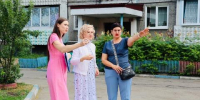 Депутаты содействуют в обустройстве придомовых территорий за счет средств "фонда поддержки округов" - Baikal24.Ru