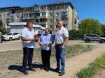 Депутаты проконтролировали подготовку к благоустройству в Ленинском округе