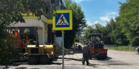 Дорожные работы идут в избирательных округах №2 и №9 депутатов думы Иркутска - IrkutskMedia.Ru