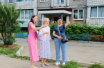 Депутаты думы Иркутска содействуют в обустройстве придомовых территорий