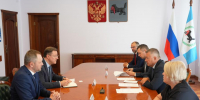 Фото с сайта правительства Иркутской области - SIA.RU