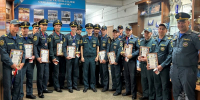 Финальные соревнования на звание В«Лучший начальник караулаВ» и В«Лучший пожарныйВ» прошли в Иркутске - GazetaHot.Ru