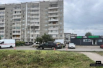 Две иномарки столкнулись на Байкальском тракте вблизи Бурдаковки