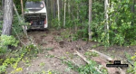 Пассажирский автобус столкнулся с внедорожником в Братске