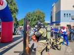 Огнеборцы Иркутской области представили Сибирь на Всероссийском этапе конкурса «Лучшее звено газодымозащитной службы» и завоевали «серебро»