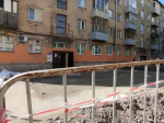В Красноярске выявили причины просадки грунта у жилого дома